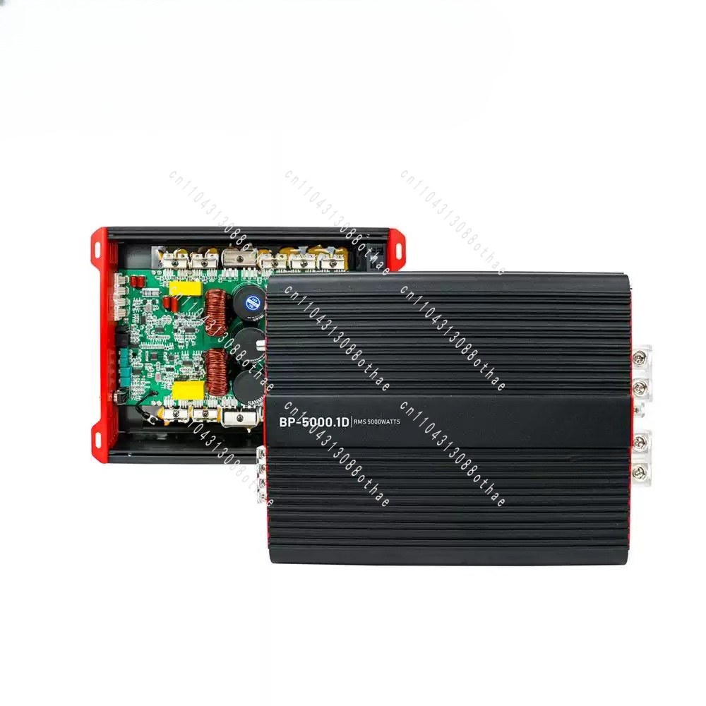 เพาเวอร์แอมป์โมโนบล็อก คลาส D  - Monoblock Car Amplifier 5000W บทวิจารณ์และราคา