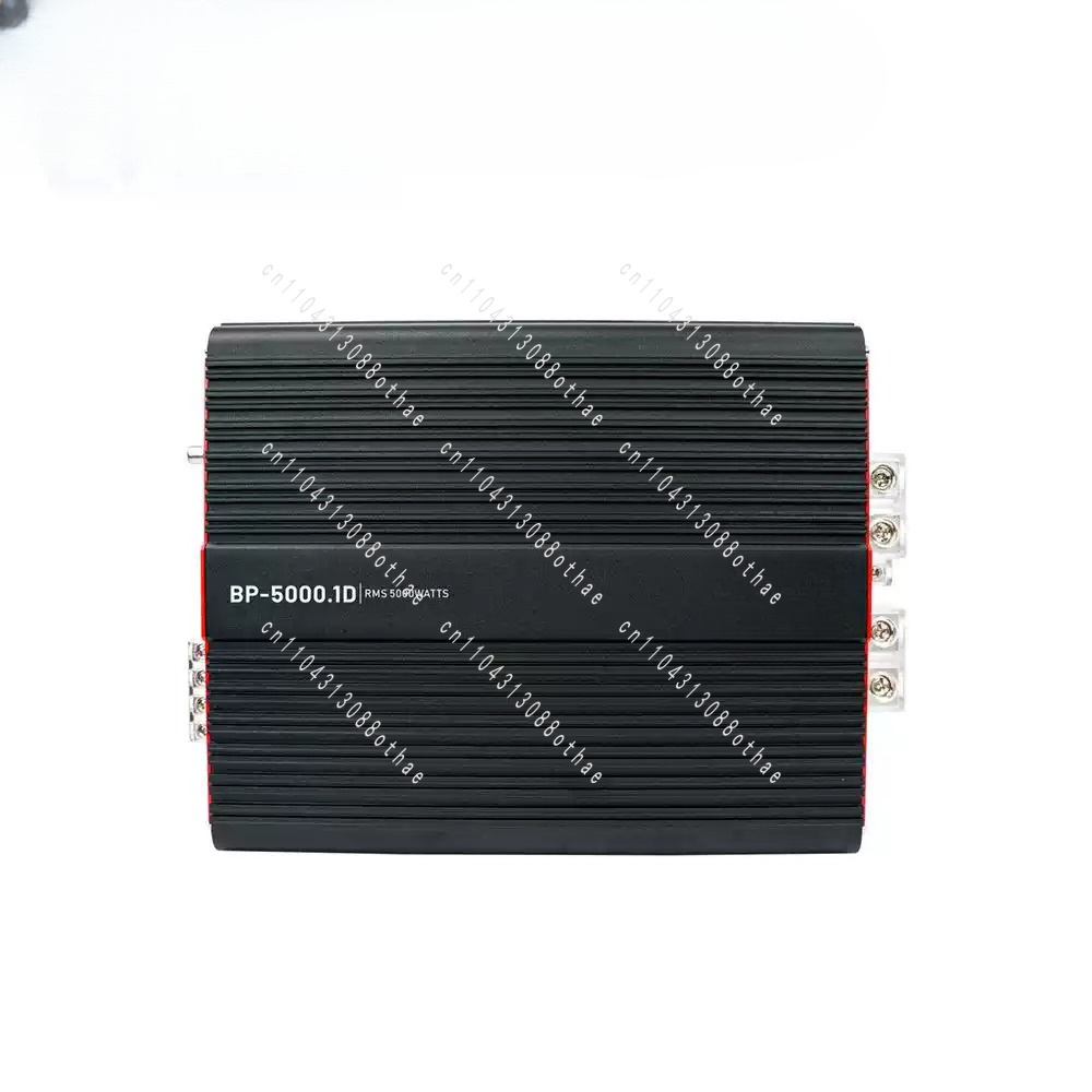 เพาเวอร์แอมป์โมโนบล็อก คลาส D  - Monoblock Car Amplifier 5000W บทวิจารณ์และราคา