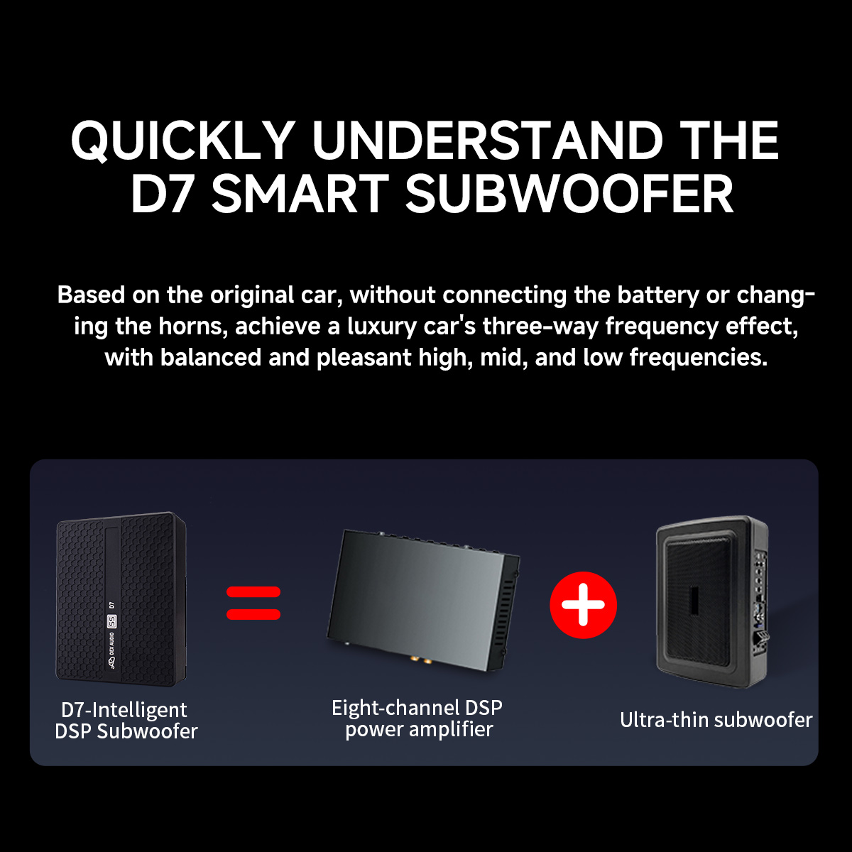 เครื่องขยายเสียงดิจิตอล DSP 8  - Car Dsp Amplifier 8 Channel บทวิจารณ์และราคา