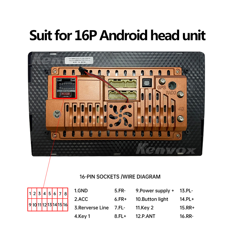 วิทยุติดรถยนต์ Android Canbus  - Car Audio Line Output Converter บทวิจารณ์และราคา