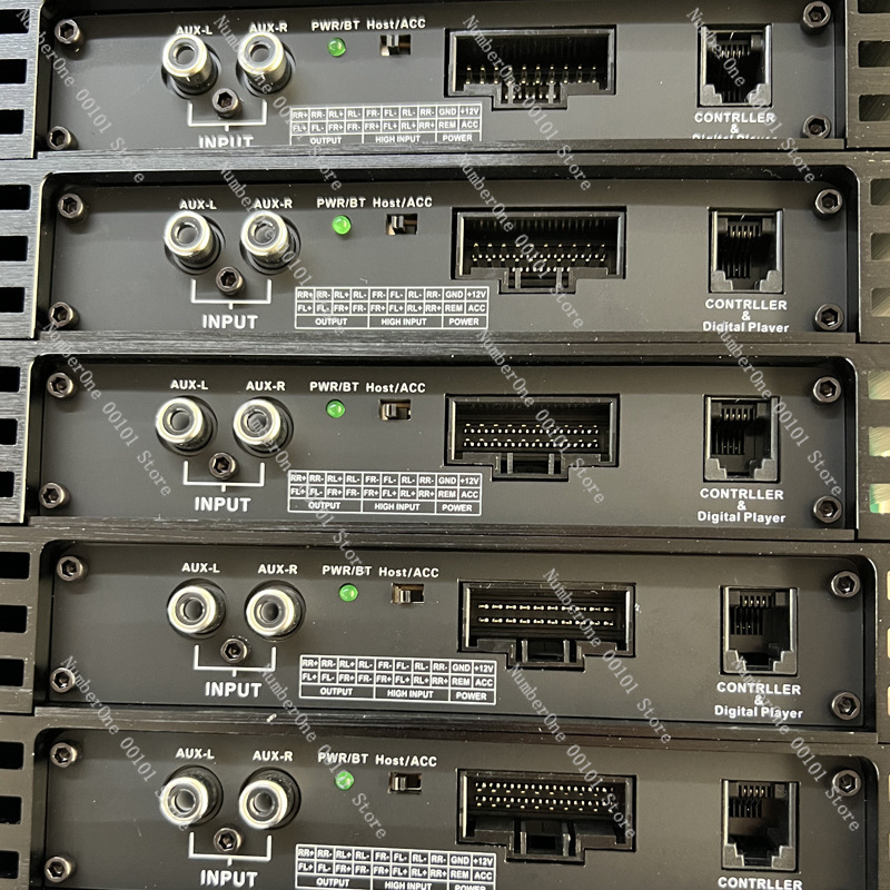 แอมพลิฟายเออร์ DSP สำหรับรถยนต - Car Dsp Processor 31 Band Eq บทวิจารณ์และราคา