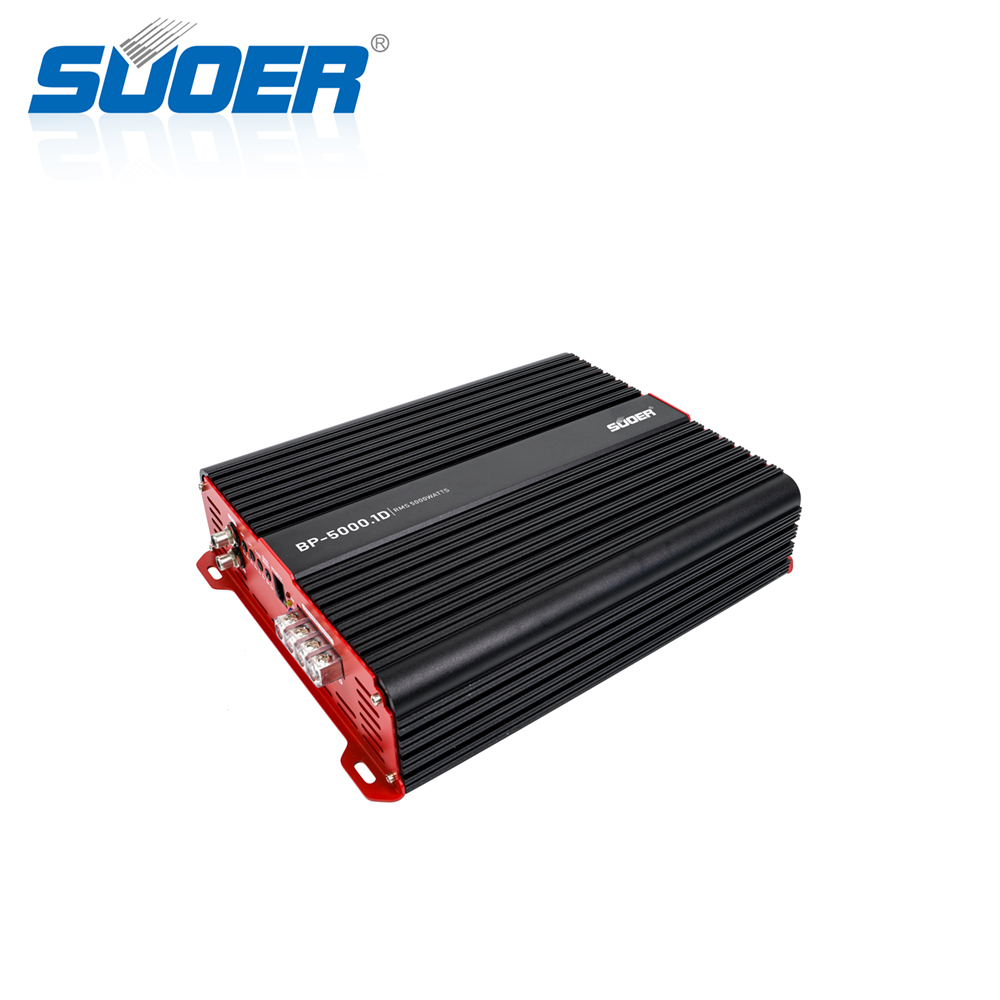 2026 สำหรับ Suoer BP-5000 เครื - Monoblock Car Amplifier 5000W บทวิจารณ์และราคา