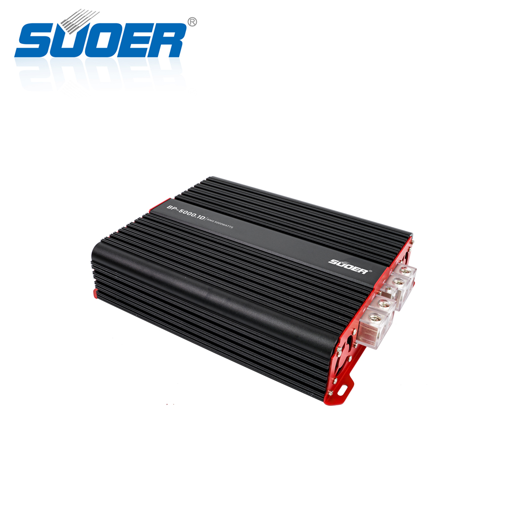 2026 สำหรับ Suoer BP-5000 เครื - Monoblock Car Amplifier 5000W บทวิจารณ์และราคา