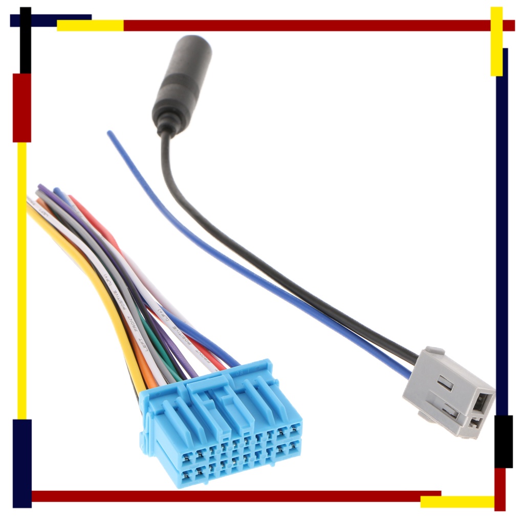 อะแดปเตอร์สายไฟวิทยุติดรถยนต์แ - Car Audio Line Output Converter บทวิจารณ์และราคา