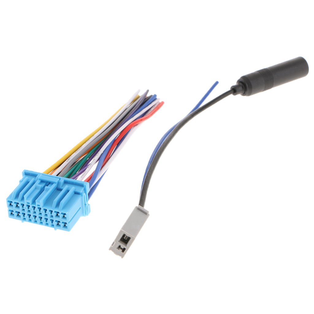 อะแดปเตอร์สายไฟวิทยุติดรถยนต์แ - Car Audio Line Output Converter บทวิจารณ์และราคา