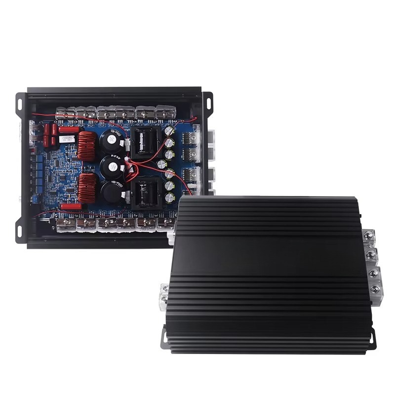 แอมป์รถยนต์คลาส D โมโน 5000W 1 - Car Amplifier Class D 1 Ohm Stable บทวิจารณ์และราคา