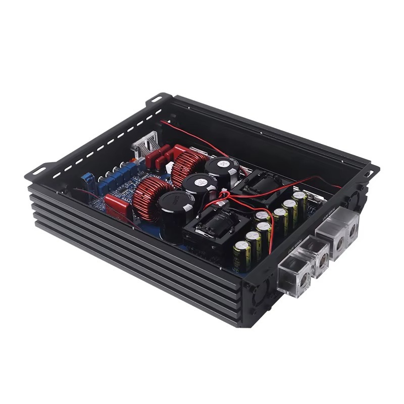 แอมป์รถยนต์คลาส D โมโน 5000W 1 - Car Amplifier Class D 1 Ohm Stable บทวิจารณ์และราคา