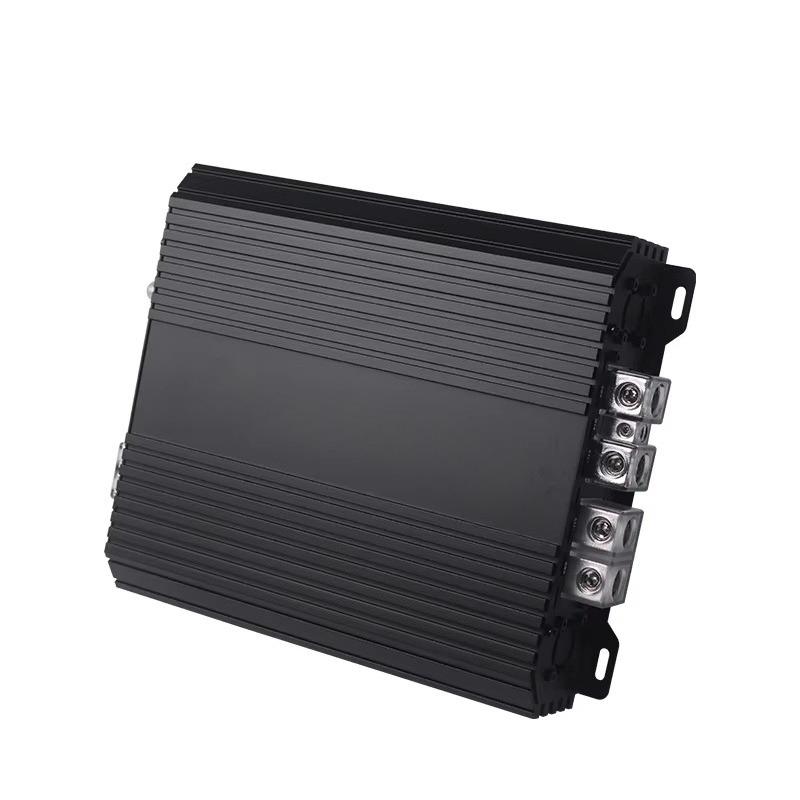 แอมป์รถยนต์คลาส D โมโน 5000W 1 - Car Amplifier Class D 1 Ohm Stable บทวิจารณ์และราคา