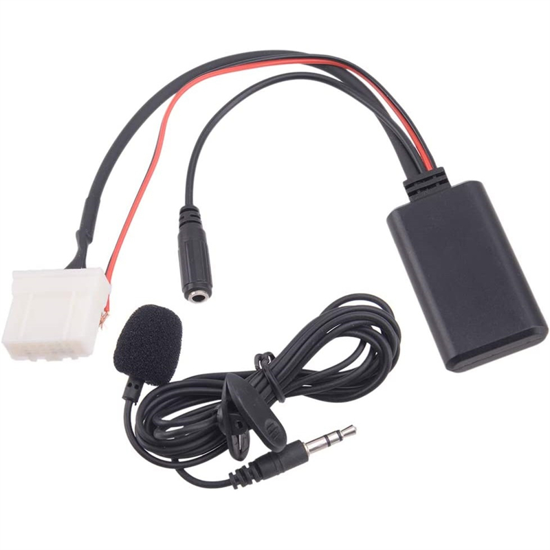 ไมค์บลูทูธสำหรับ MAZDA 3 5 6 M - Car Audio Line Output Converter บทวิจารณ์และราคา