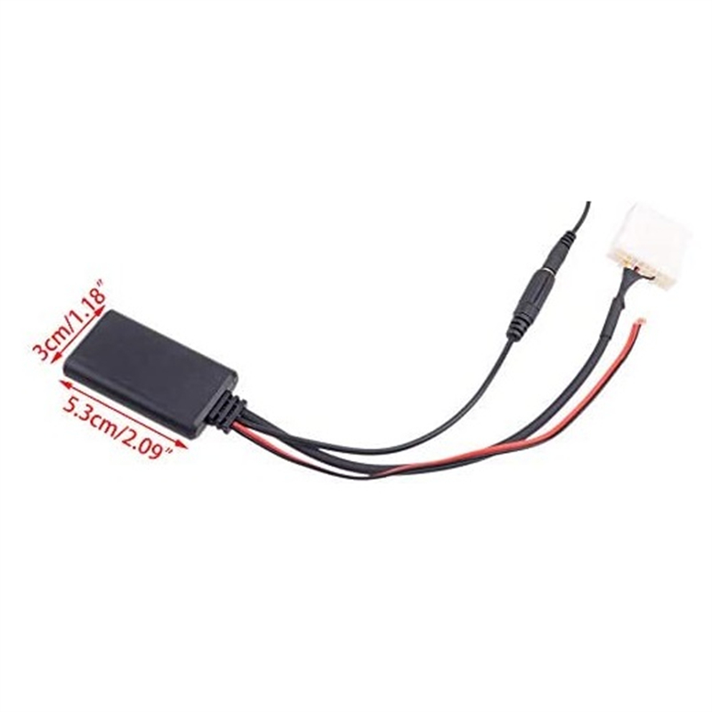ไมค์บลูทูธสำหรับ MAZDA 3 5 6 M - Car Audio Line Output Converter บทวิจารณ์และราคา