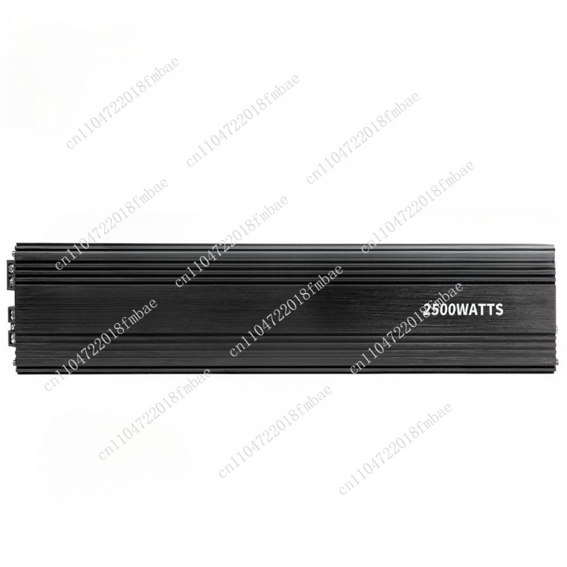 แอมพลิฟายเออร์สำหรับรถยนต์แบบโ - Car Amplifier Class D 1 Ohm Stable บทวิจารณ์และราคา