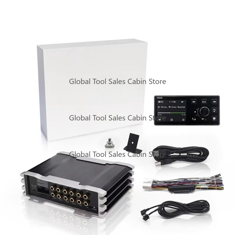 เครื่องขยายเสียงรถยนต์ 4 แชนเน - Car Dsp Amplifier 8 Channel บทวิจารณ์และราคา