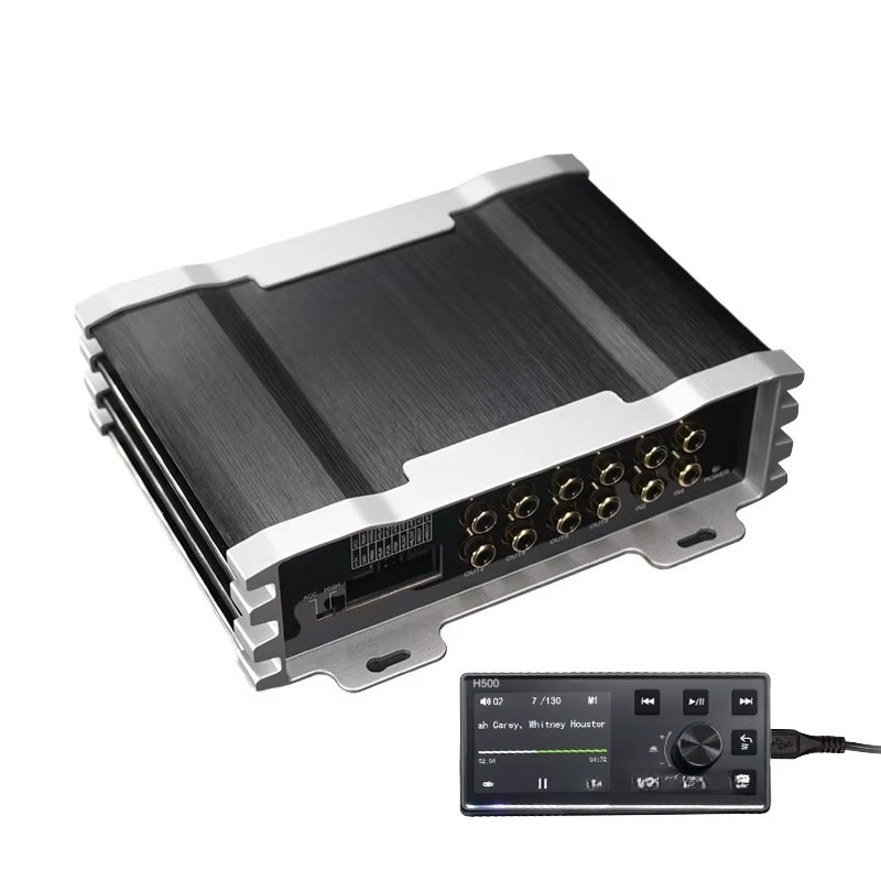 เครื่องขยายเสียงรถยนต์ 4 แชนเน - Car Dsp Amplifier 8 Channel บทวิจารณ์และราคา