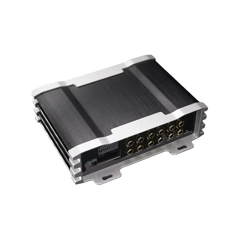 เครื่องขยายเสียงรถยนต์ 4 แชนเน - Car Dsp Amplifier 8 Channel บทวิจารณ์และราคา