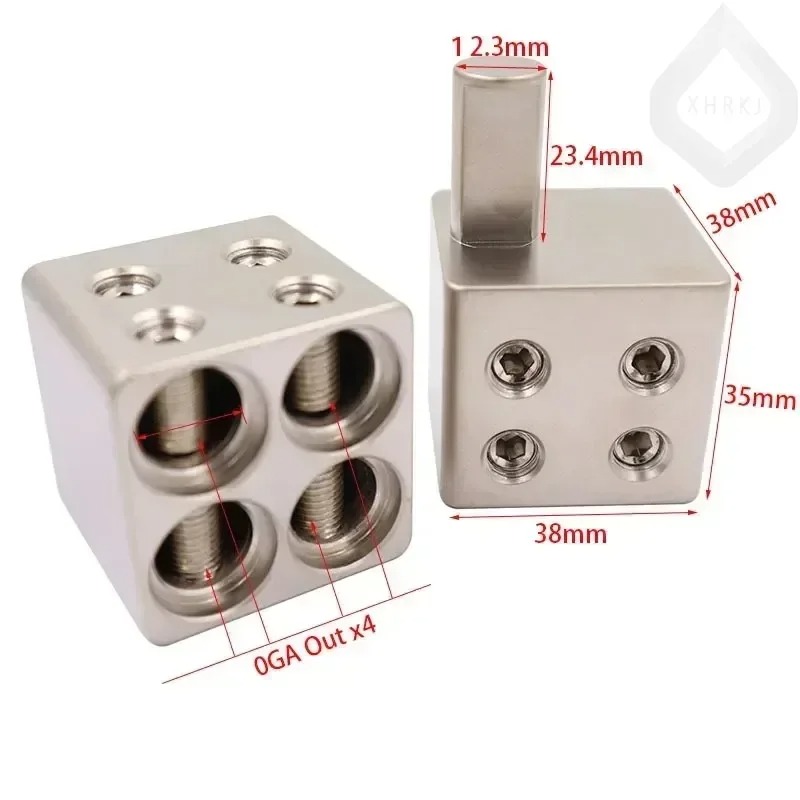 ชุดสายไฟแยกสัญญาณแอมป์เครื่องเ - Car Amplifier Wiring Kit 0 Gauge บทวิจารณ์และราคา