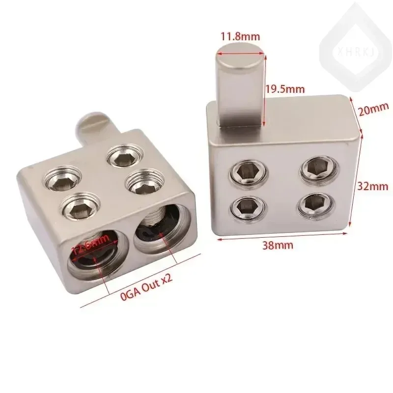 ชุดสายไฟแยกสัญญาณแอมป์เครื่องเ - Car Amplifier Wiring Kit 0 Gauge บทวิจารณ์และราคา