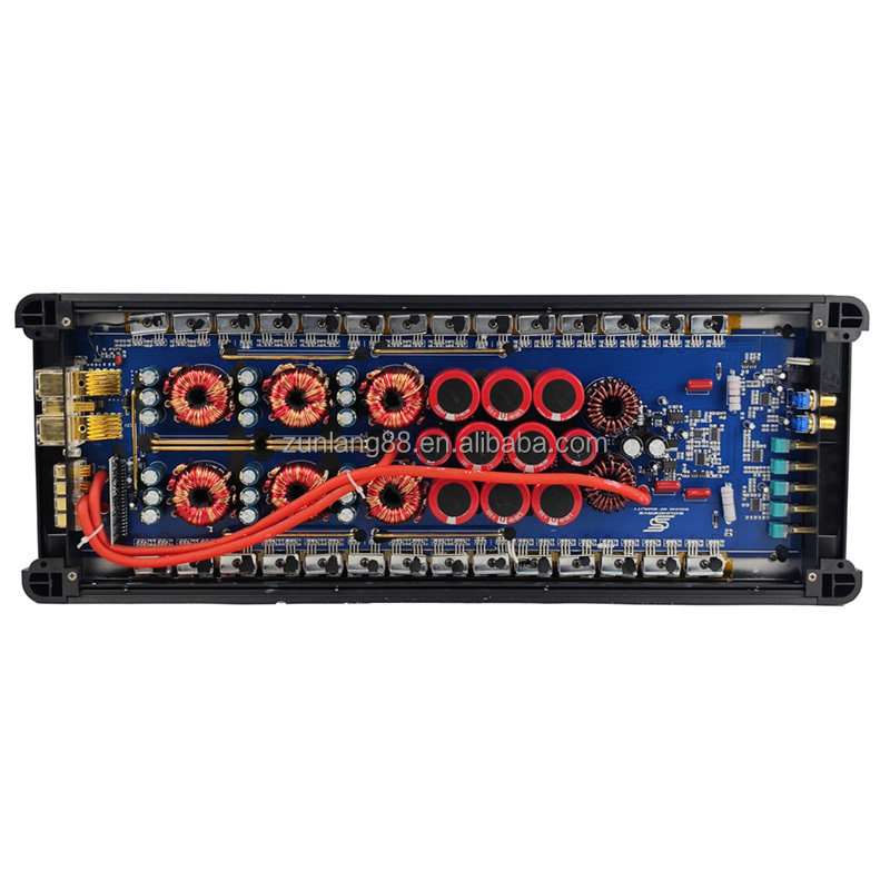 เพาเวอร์แอมป์ซับวูฟเฟอร์รถยนต์ - Monoblock Car Amplifier 5000W บทวิจารณ์และราคา