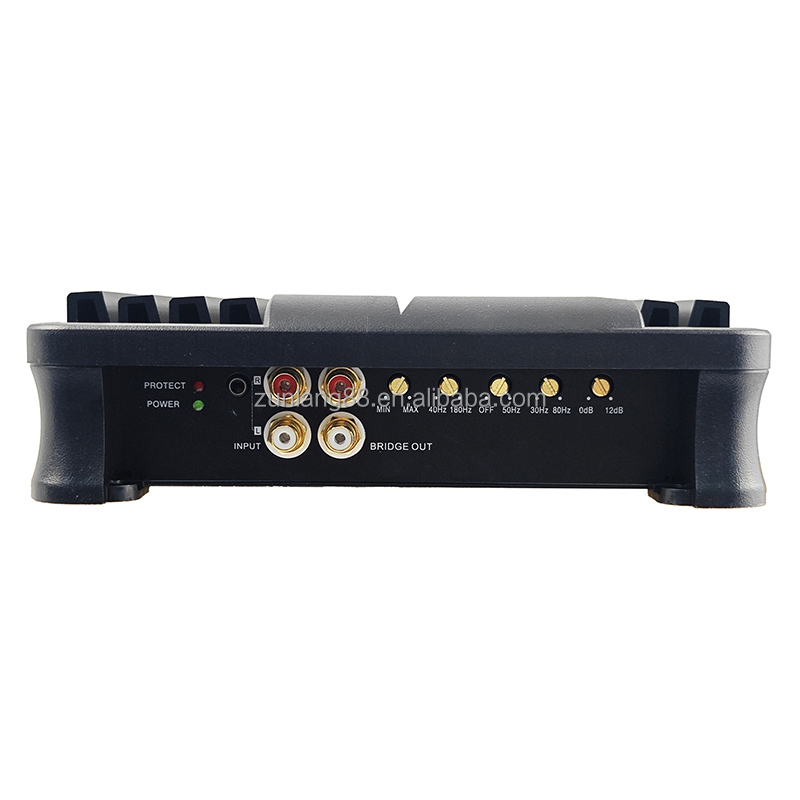 เพาเวอร์แอมป์ซับวูฟเฟอร์รถยนต์ - Monoblock Car Amplifier 5000W บทวิจารณ์และราคา