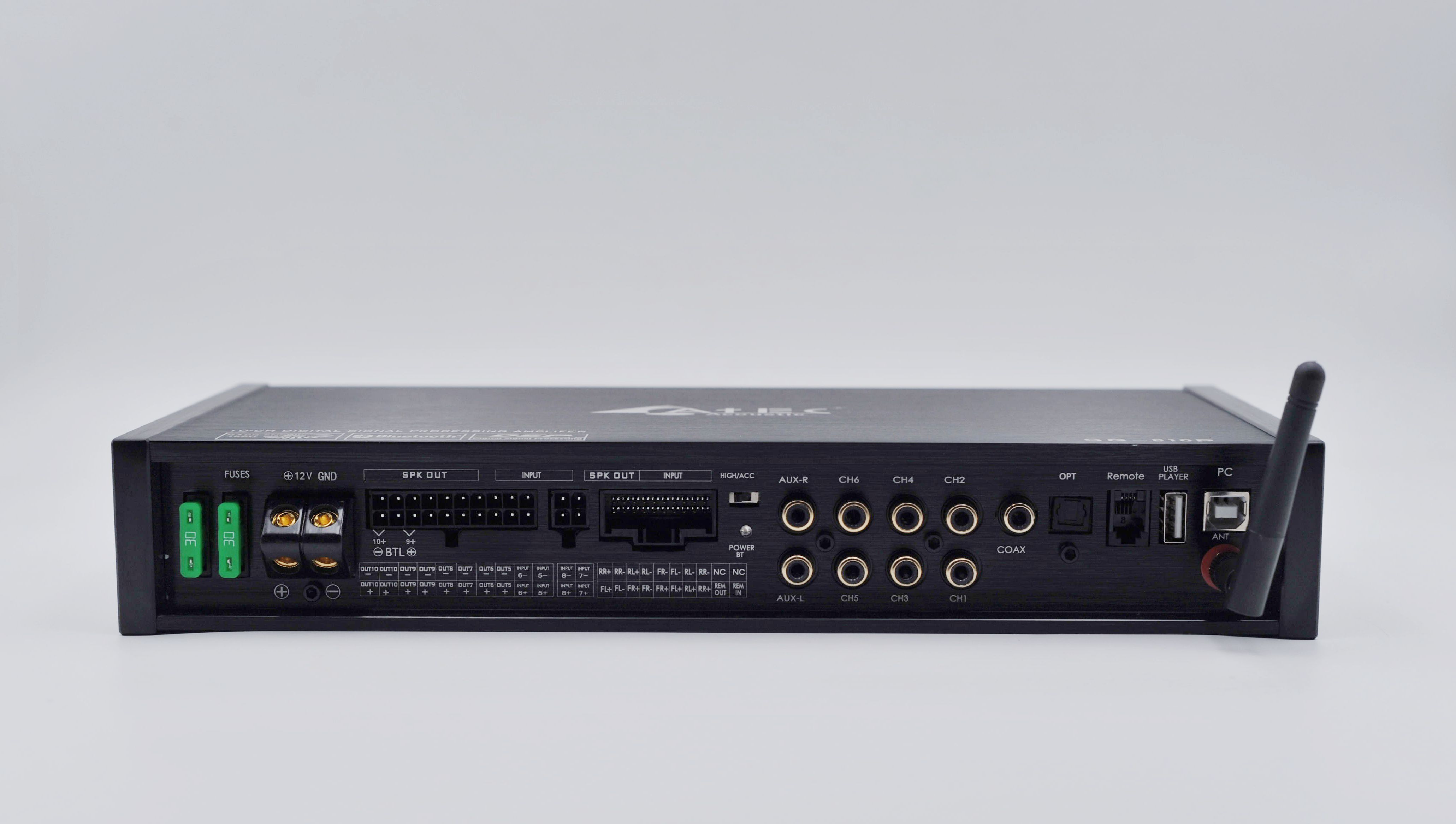 ATEC เครื่องขยายเสียง DSP สำหร - Car Dsp Amplifier 8 Channel บทวิจารณ์และราคา