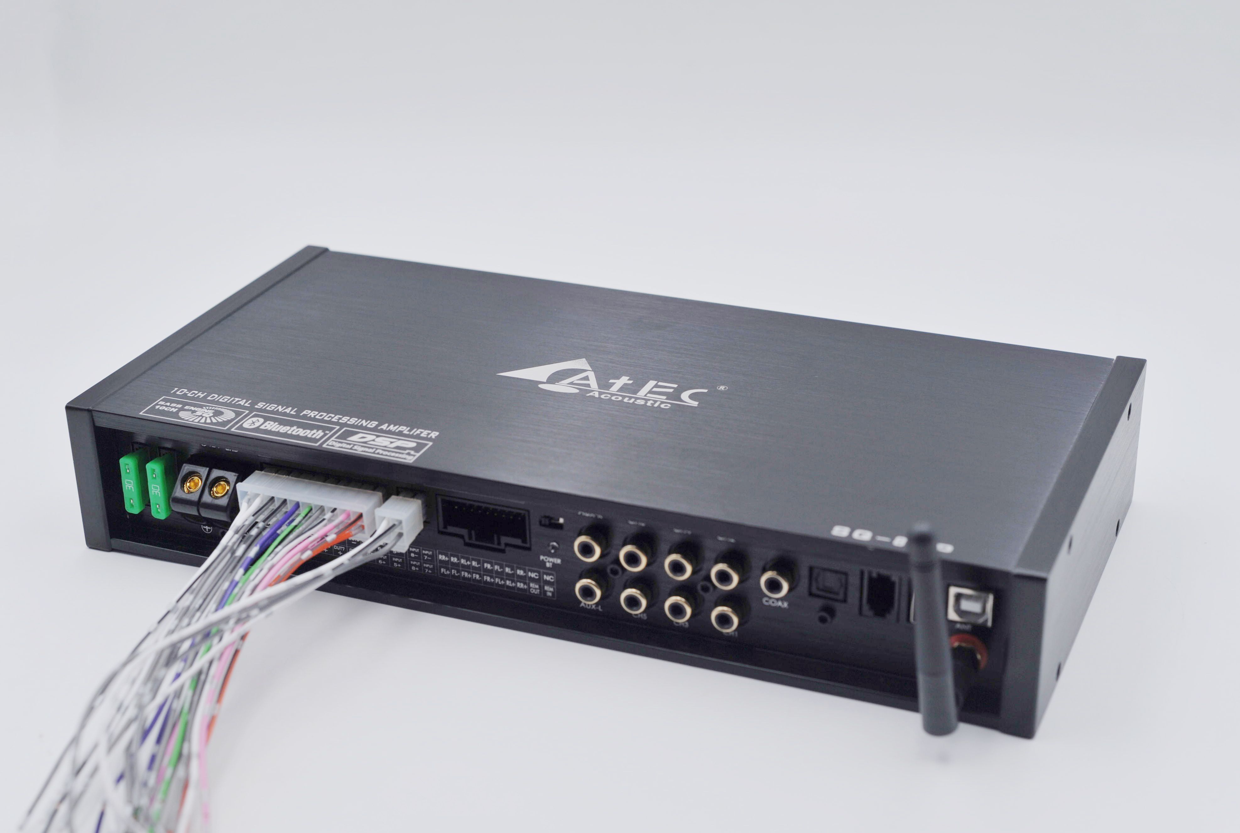 ATEC เครื่องขยายเสียง DSP สำหร - Car Dsp Amplifier 8 Channel บทวิจารณ์และราคา