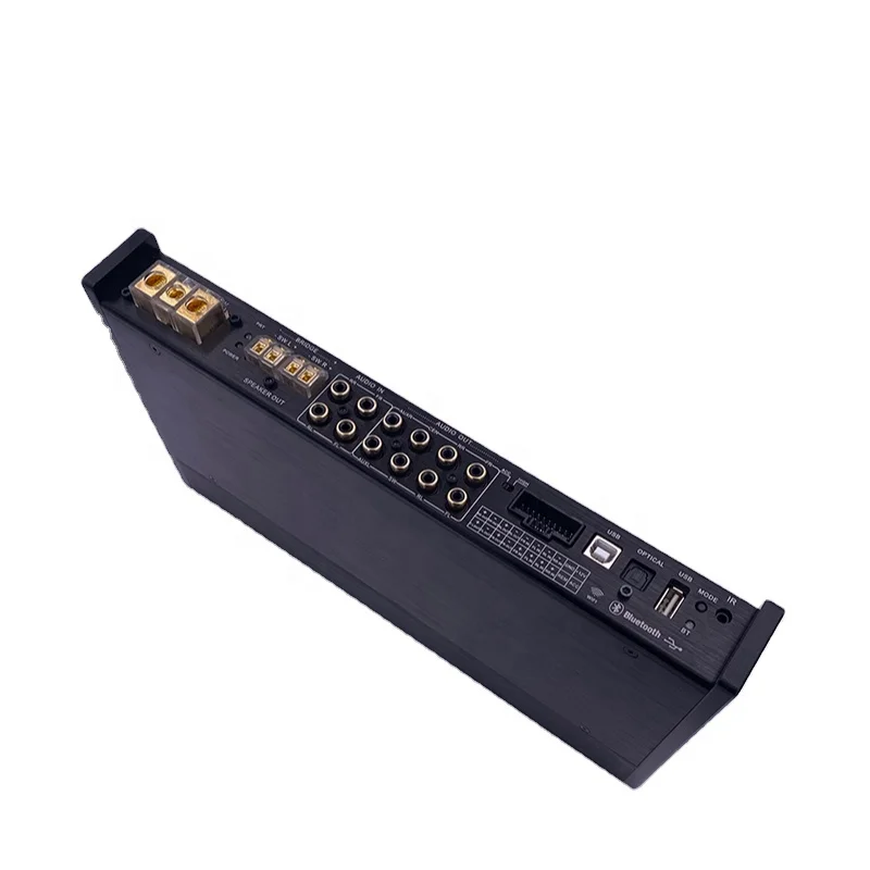 เครื่องขยายเสียงรถยนต์ Dsp ปี  - Car Dsp Amplifier 8 Channel บทวิจารณ์และราคา