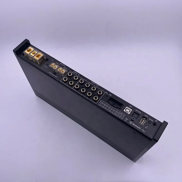 เครื่องขยายเสียงรถยนต์ Dsp ปี  - Car Dsp Amplifier 8 Channel บทวิจารณ์และราคา