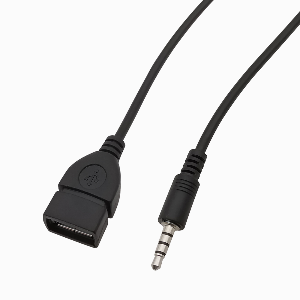สายปลั๊กหัวเสียบสัญญาณเสียง3.5 - Car Audio Line Output Converter บทวิจารณ์และราคา