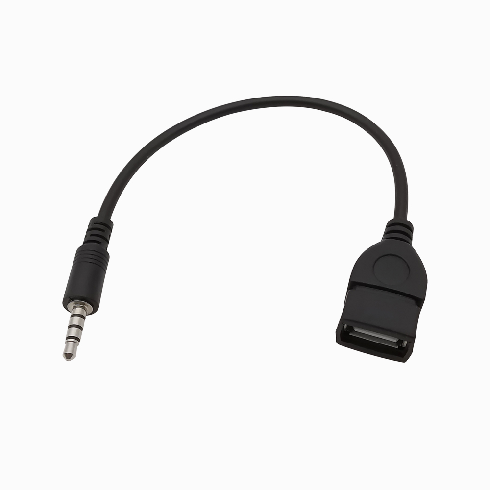 สายปลั๊กหัวเสียบสัญญาณเสียง3.5 - Car Audio Line Output Converter บทวิจารณ์และราคา