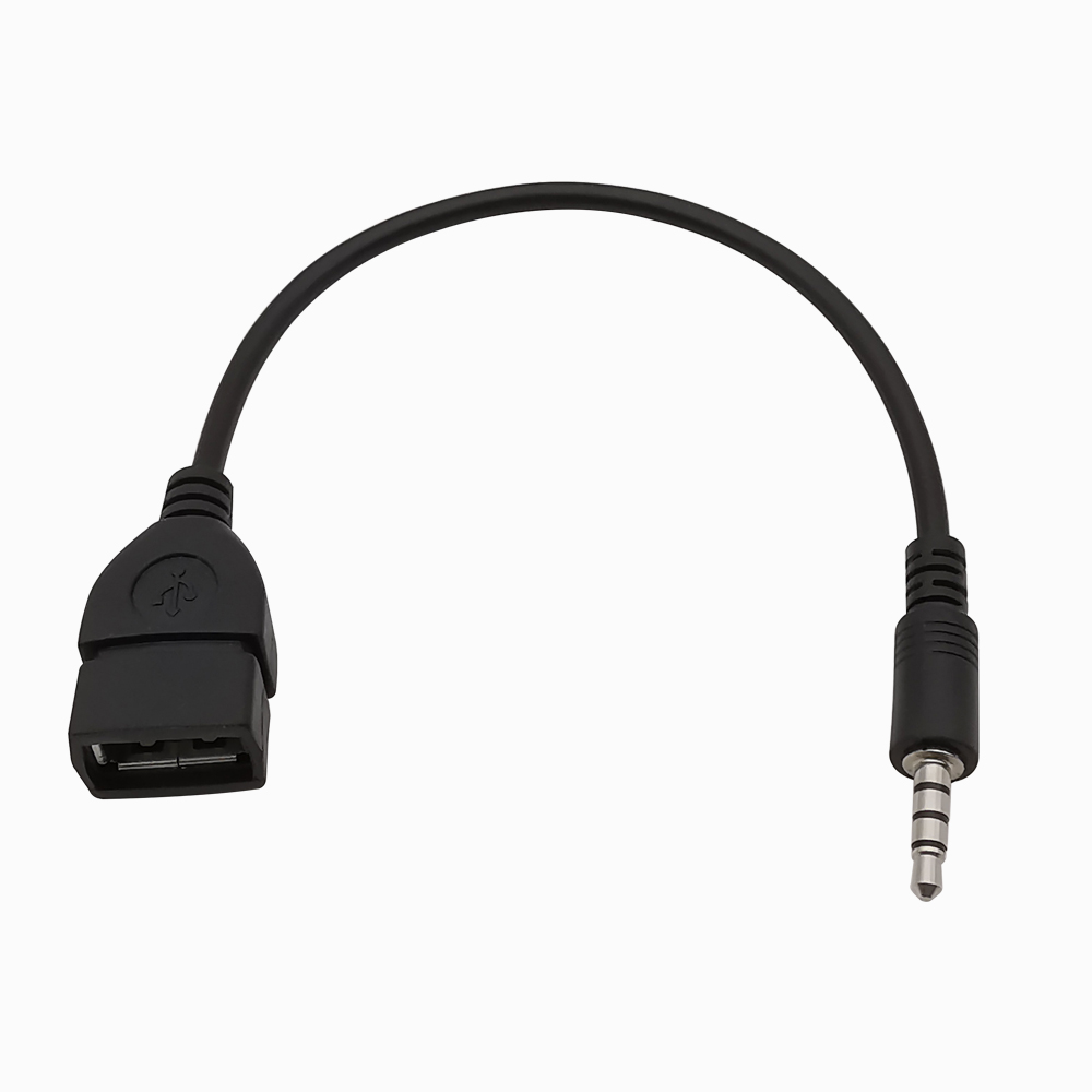 สายปลั๊กหัวเสียบสัญญาณเสียง3.5 - Car Audio Line Output Converter บทวิจารณ์และราคา