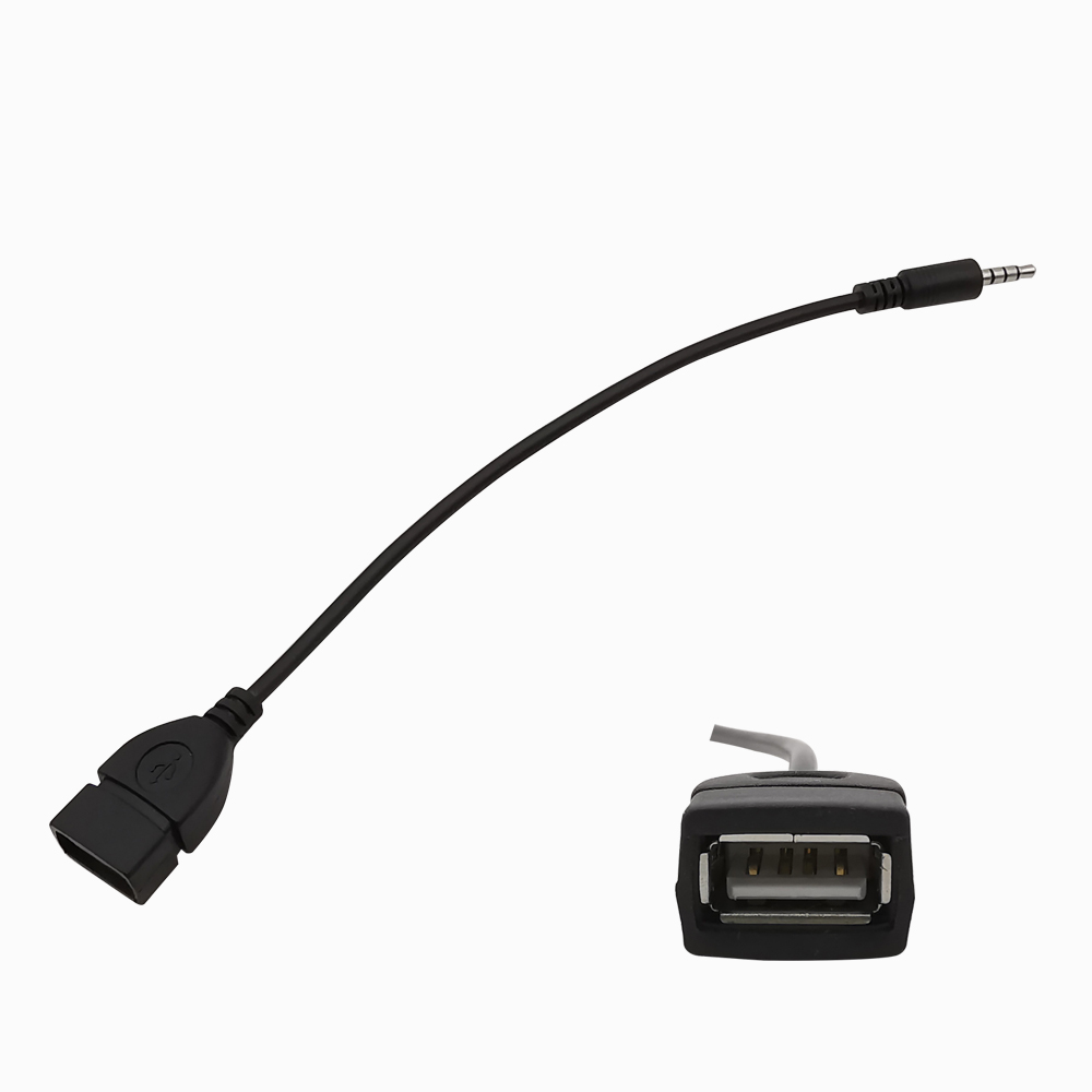 สายปลั๊กหัวเสียบสัญญาณเสียง3.5 - Car Audio Line Output Converter บทวิจารณ์และราคา