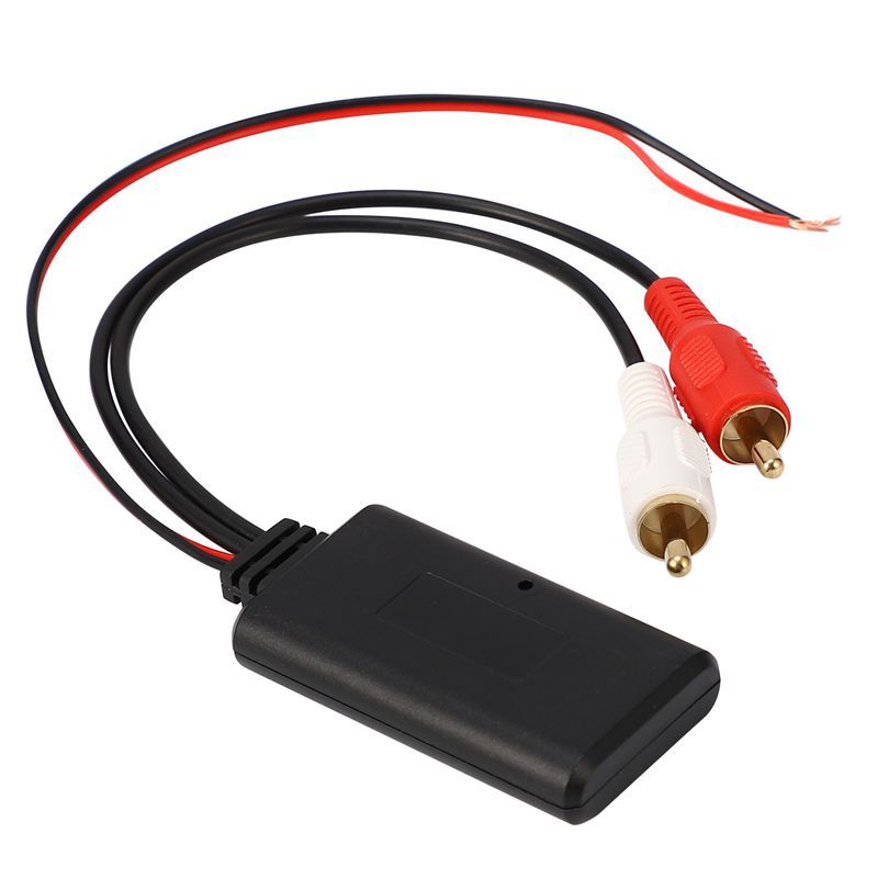Universal รถไร้สายบลูทูธเข้ากั - Car Audio Line Output Converter บทวิจารณ์และราคา