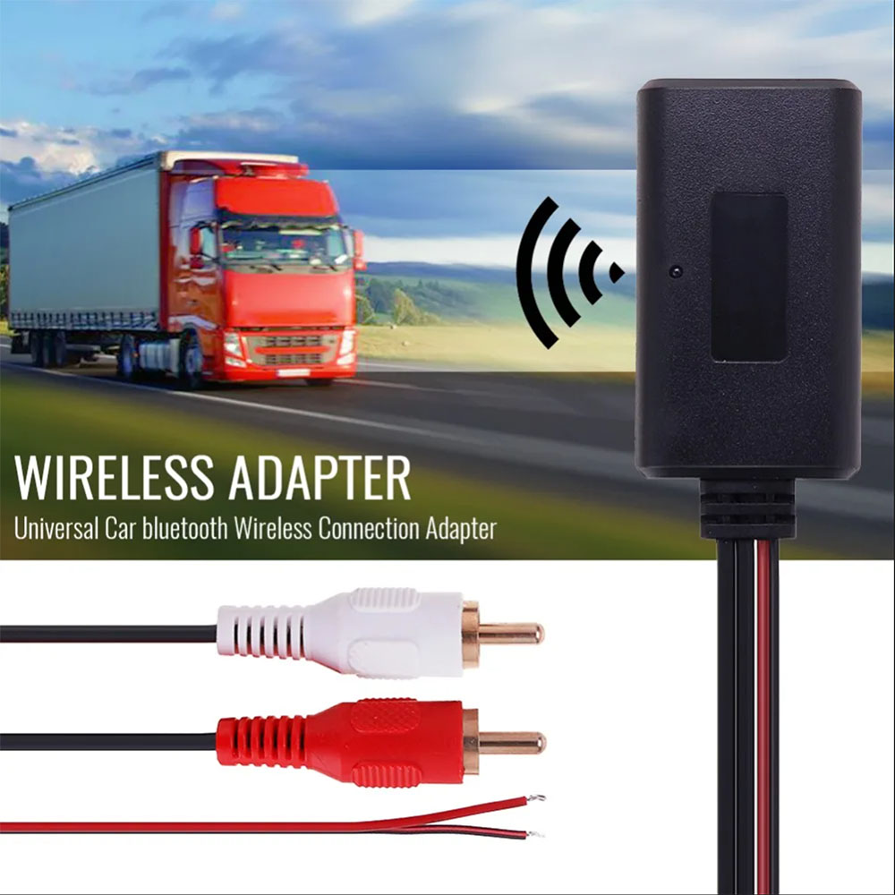 Universal รถไร้สายบลูทูธเข้ากั - Car Audio Line Output Converter บทวิจารณ์และราคา