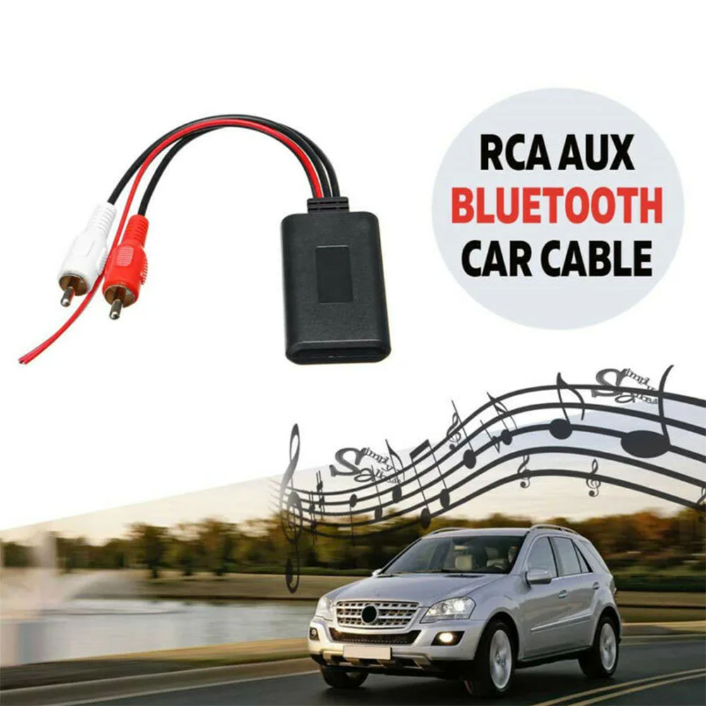 Universal รถไร้สายบลูทูธเข้ากั - Car Audio Line Output Converter บทวิจารณ์และราคา
