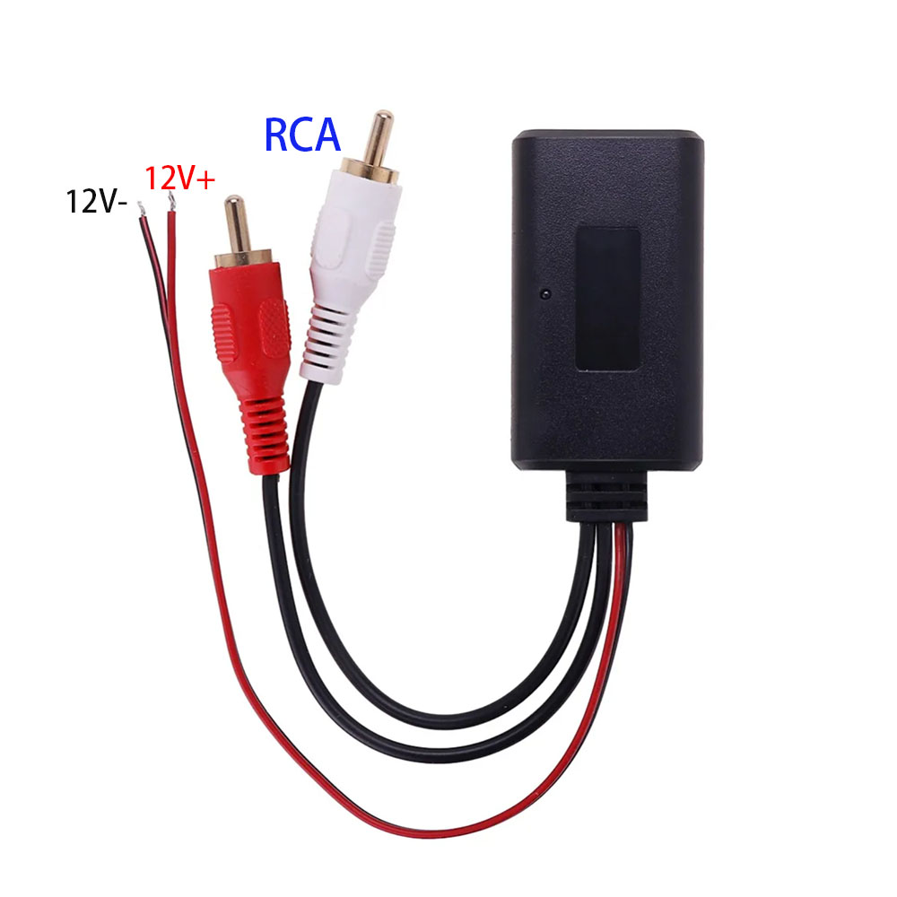 Universal รถไร้สายบลูทูธเข้ากั - Car Audio Line Output Converter บทวิจารณ์และราคา
