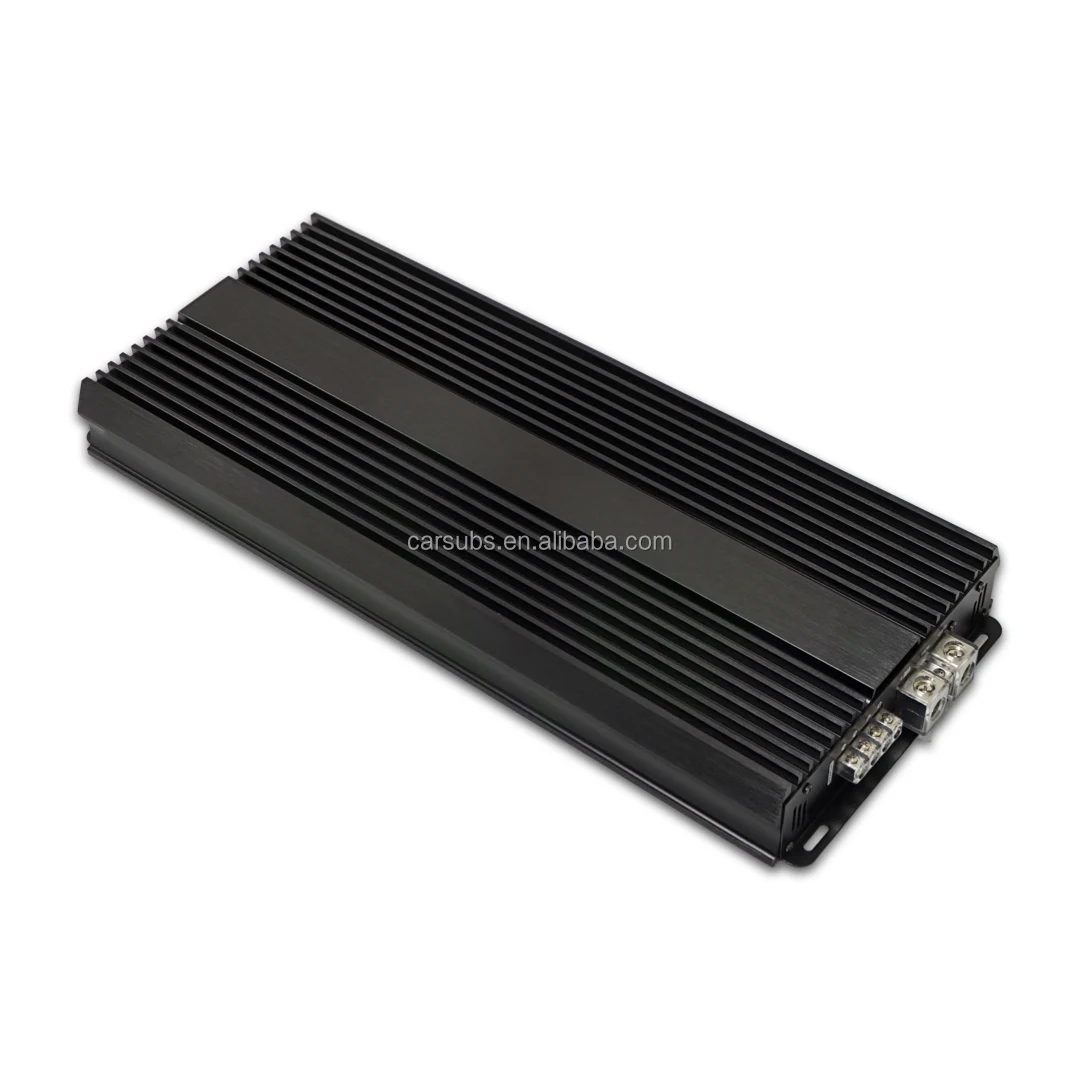 แอมพลิฟายเออร์ซับวูฟเฟอร์รถยนต - Monoblock Car Amplifier 5000W บทวิจารณ์และราคา