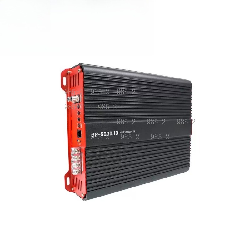 เพาเวอร์แอมป์โมโนบล็อก คลาส D  - Monoblock Car Amplifier 5000W บทวิจารณ์และราคา