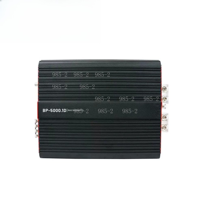 เพาเวอร์แอมป์โมโนบล็อก คลาส D  - Monoblock Car Amplifier 5000W บทวิจารณ์และราคา