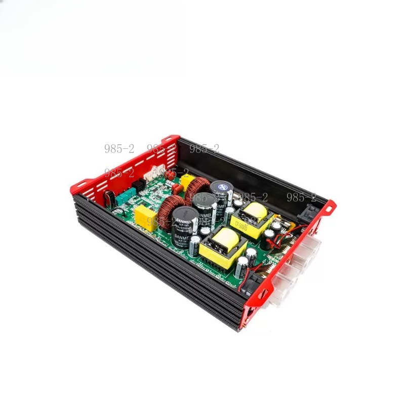 เพาเวอร์แอมป์โมโนบล็อก คลาส D  - Monoblock Car Amplifier 5000W บทวิจารณ์และราคา
