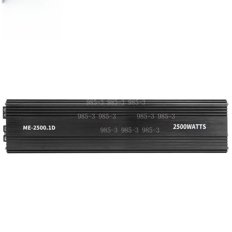 แอมพลิฟายเออร์รถยนต์แบบโมโน คล - Car Amplifier Class D 1 Ohm Stable บทวิจารณ์และราคา