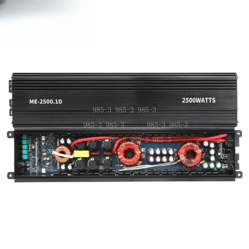 แอมพลิฟายเออร์รถยนต์แบบโมโน คล - Car Amplifier Class D 1 Ohm Stable บทวิจารณ์และราคา