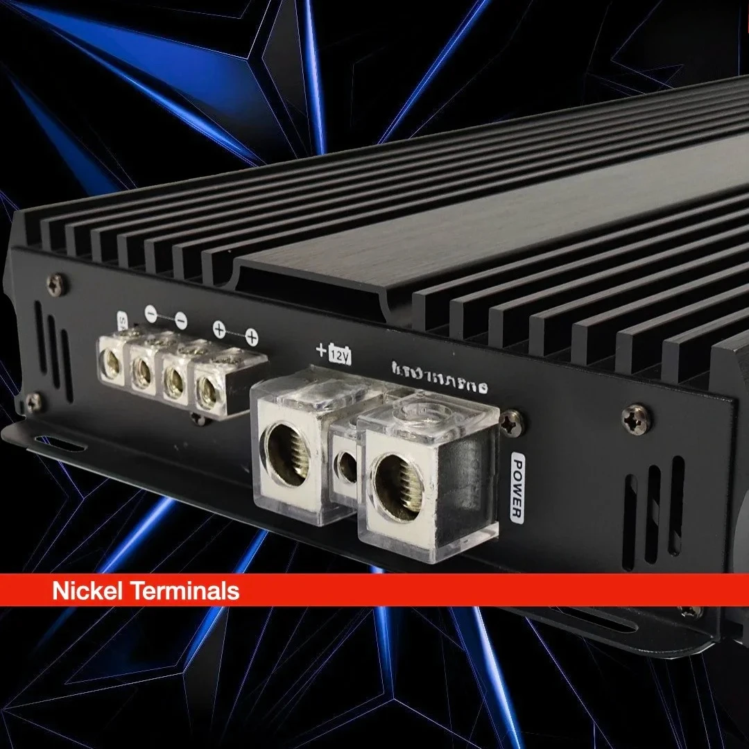 แอมป์ซับวูฟเฟอร์รถยนต์ คลาส D  - Monoblock Car Amplifier 5000W บทวิจารณ์และราคา
