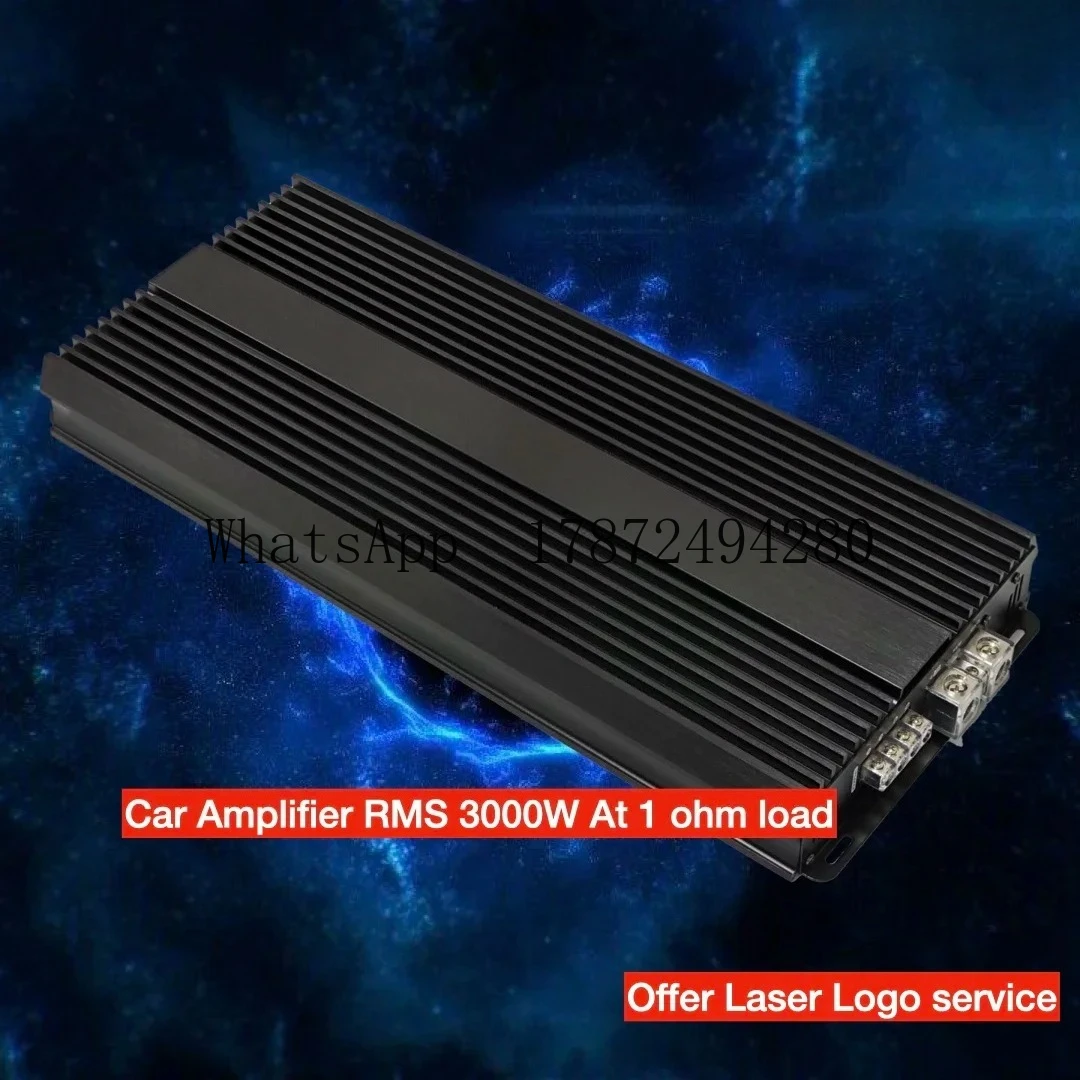 แอมป์ซับวูฟเฟอร์รถยนต์ คลาส D  - Monoblock Car Amplifier 5000W บทวิจารณ์และราคา