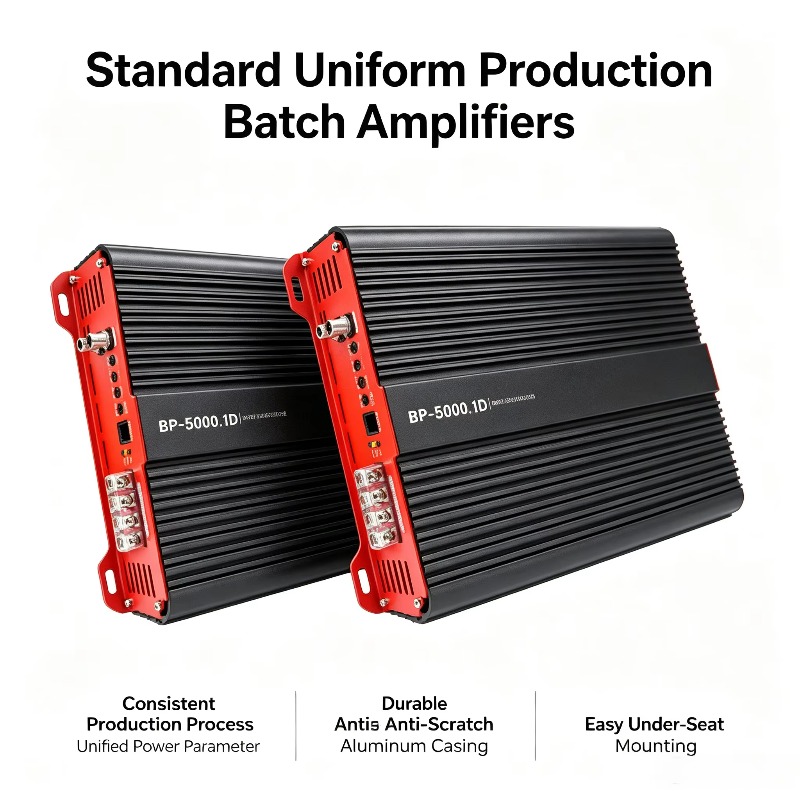 ส่งตรงจากโรงงาน 2026 แอมป์เครื - Monoblock Car Amplifier 5000W บทวิจารณ์และราคา