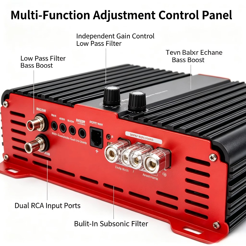 ส่งตรงจากโรงงาน 2026 แอมป์เครื - Monoblock Car Amplifier 5000W บทวิจารณ์และราคา