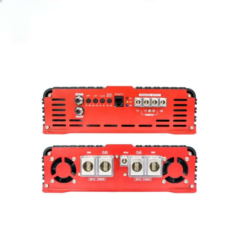 แอมพลิฟายเออร์รถยนต์ yy-Suoer  - Monoblock Car Amplifier 5000W บทวิจารณ์และราคา