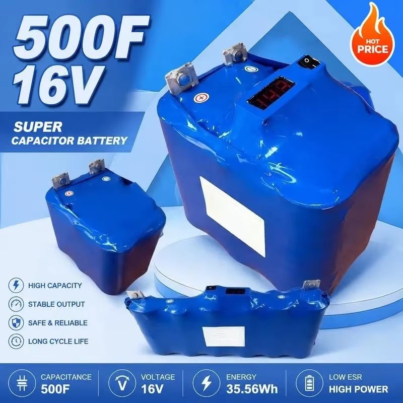 คาปาซิเตอร์ซุปเปอร์ฟารัด 16V 5 - Car Audio Capacitor 5 Farad บทวิจารณ์และราคา