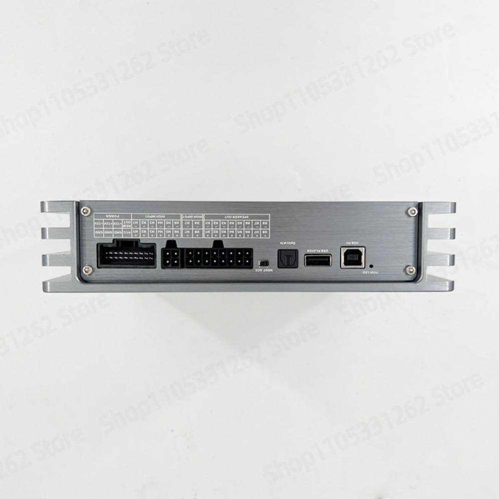 แอมพลิฟายเออร์รถยนต์ DSP ระดับ - Car Dsp Processor 31 Band Eq บทวิจารณ์และราคา