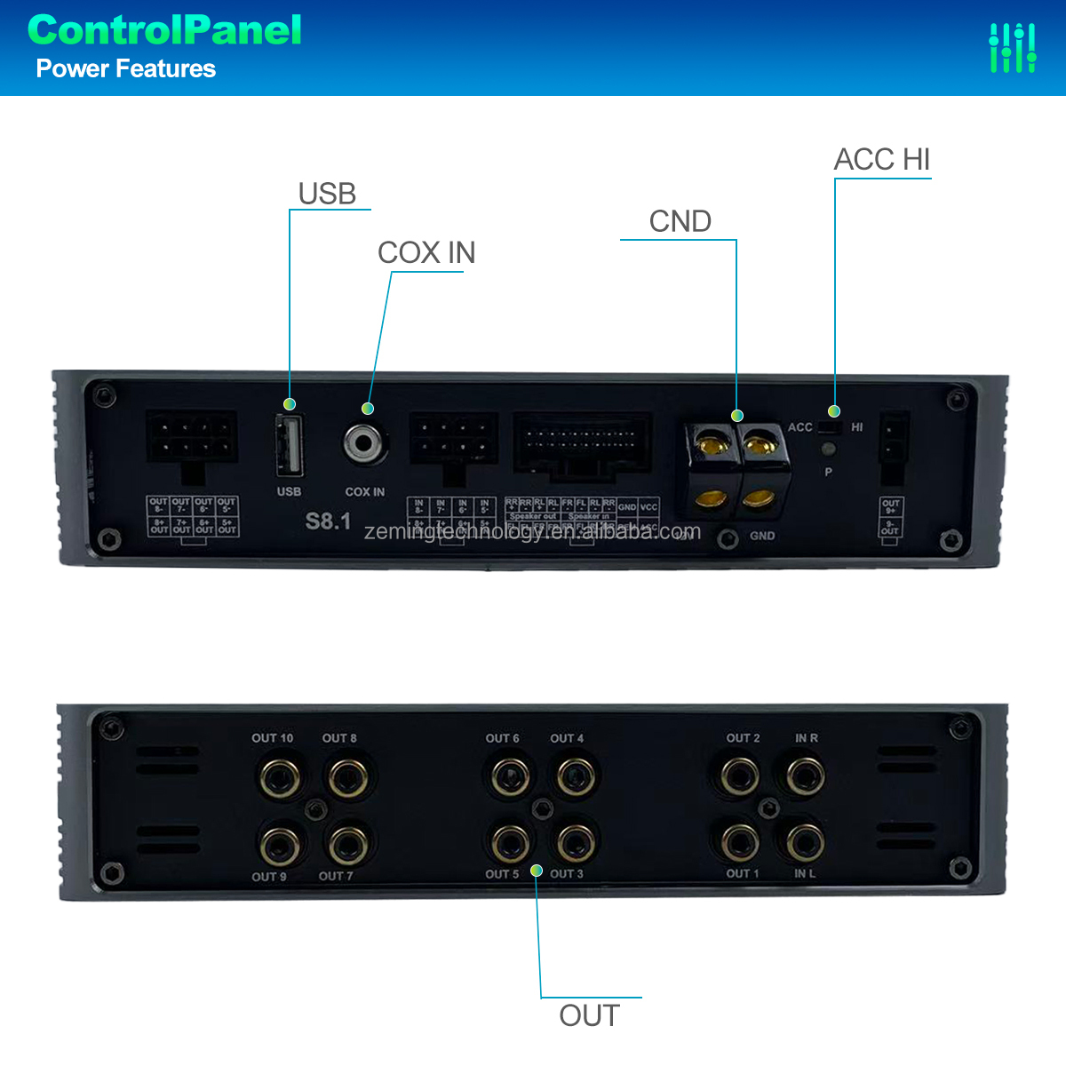 แอมพลิฟายเออร์ DSP 31 แบนด์ EQ - Car Dsp Processor 31 Band Eq บทวิจารณ์และราคา