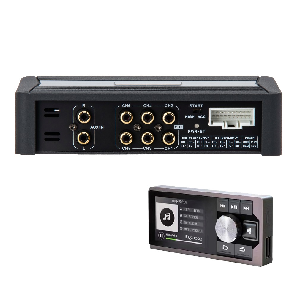 โปรเซสเซอร์เสียงรถยนต์ DSP แอม - Car Dsp Processor 31 Band Eq บทวิจารณ์และราคา