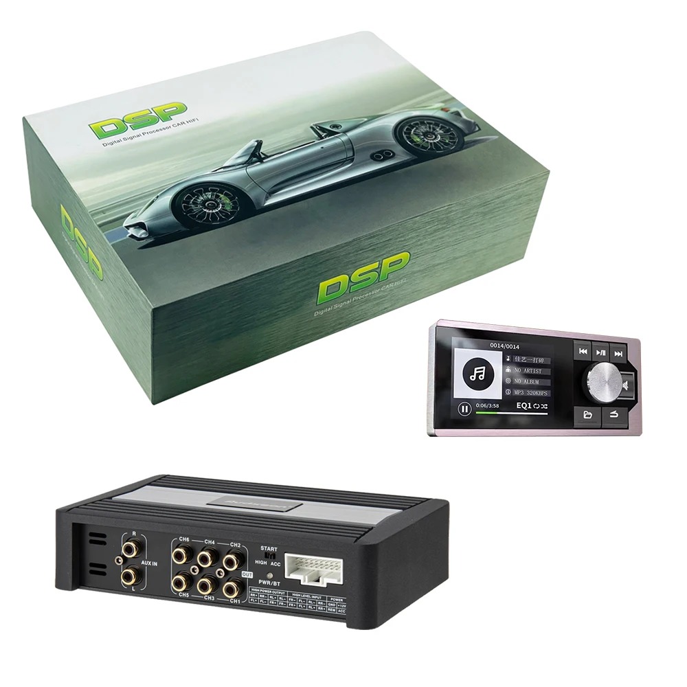 โปรเซสเซอร์เสียงรถยนต์ DSP แอม - Car Dsp Processor 31 Band Eq บทวิจารณ์และราคา
